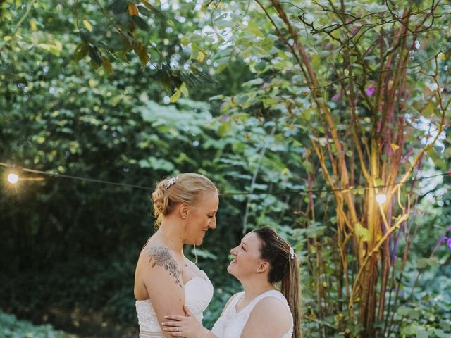 Caroline and Morgan&apos;s Wedding in Codsall, Shropshire 27