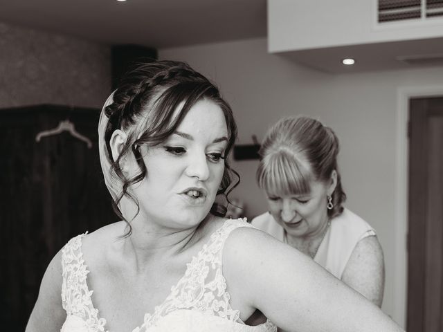 Lee and Lindsey&apos;s Wedding in  Alfreton, Derbyshire 22