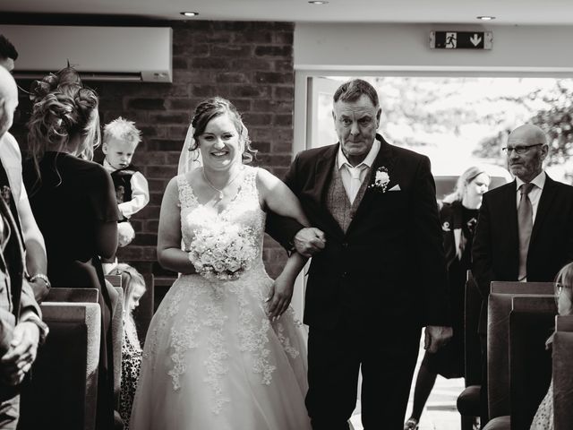 Lee and Lindsey&apos;s Wedding in  Alfreton, Derbyshire 33