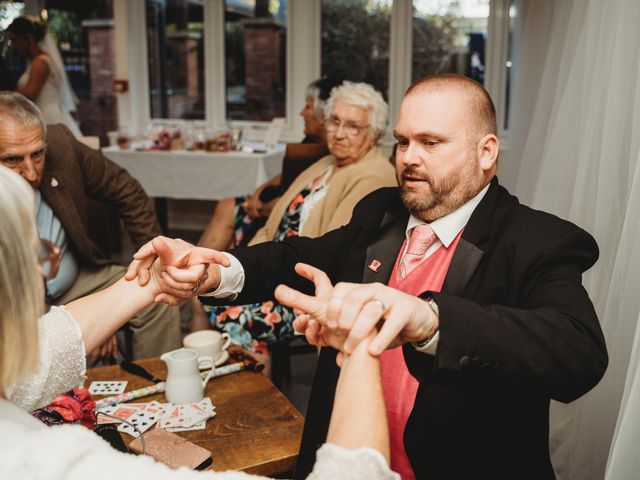 Lee and Lindsey&apos;s Wedding in  Alfreton, Derbyshire 71