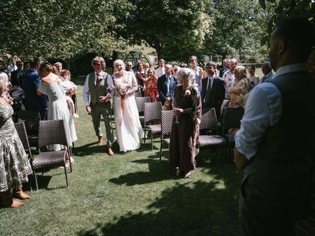 Joe and Hayley&apos;s Wedding in Pyecombe, East Sussex 8