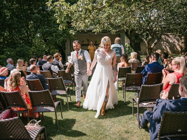 Joe and Hayley&apos;s Wedding in Pyecombe, East Sussex 19