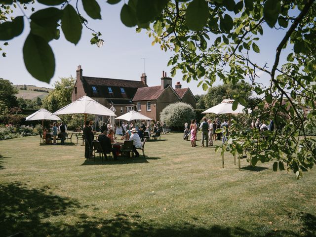 Joe and Hayley&apos;s Wedding in Pyecombe, East Sussex 22