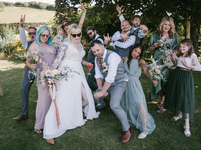 Joe and Hayley&apos;s Wedding in Pyecombe, East Sussex 26
