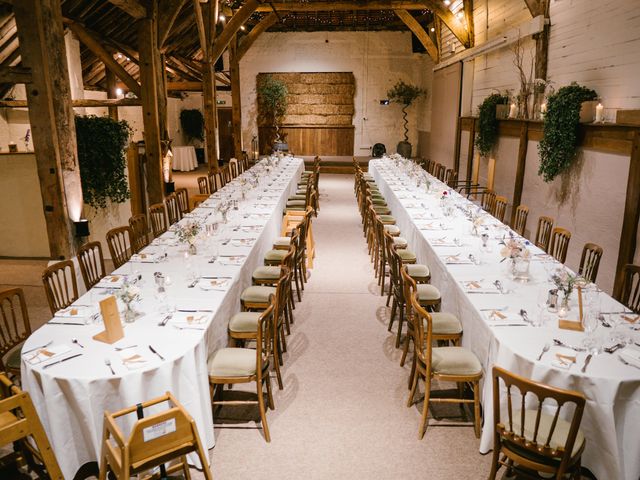 Joe and Hayley&apos;s Wedding in Pyecombe, East Sussex 32