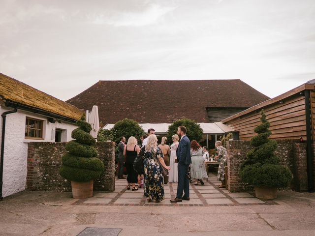 Joe and Hayley&apos;s Wedding in Pyecombe, East Sussex 59