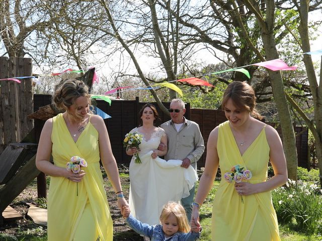 Ollie and Kara&apos;s Wedding in Chichester, West Sussex 22