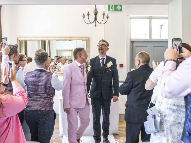 David and Matthew&apos;s Wedding in Batley, West Yorkshire 2
