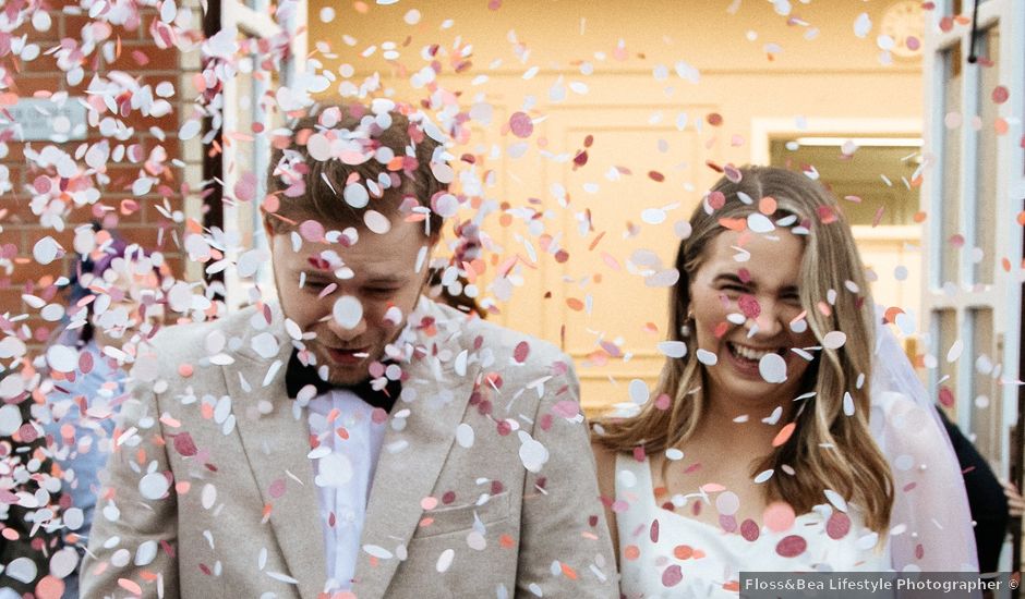 James and Emilee's Wedding in Nuneaton, Warwickshire