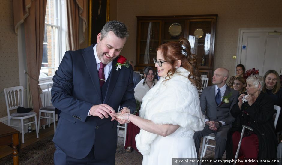 James and Michelle's Wedding in Aylesbury, Buckinghamshire