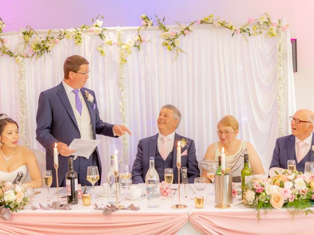 Paul and Candy&apos;s Wedding in Reading, Berkshire 36