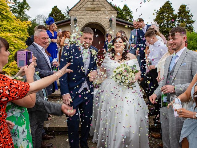 Sam and Kelly&apos;s Wedding in Clitheroe, Lancashire 1