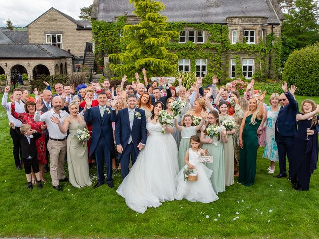 Sam and Kelly&apos;s Wedding in Clitheroe, Lancashire 2