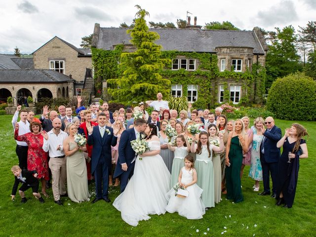 Sam and Kelly&apos;s Wedding in Clitheroe, Lancashire 18