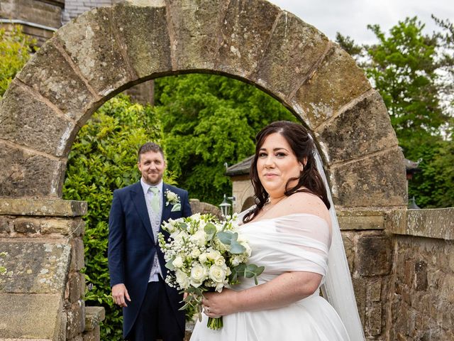 Sam and Kelly&apos;s Wedding in Clitheroe, Lancashire 21