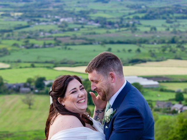 Sam and Kelly&apos;s Wedding in Clitheroe, Lancashire 33