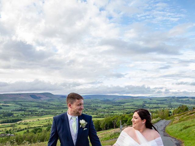 Sam and Kelly&apos;s Wedding in Clitheroe, Lancashire 35