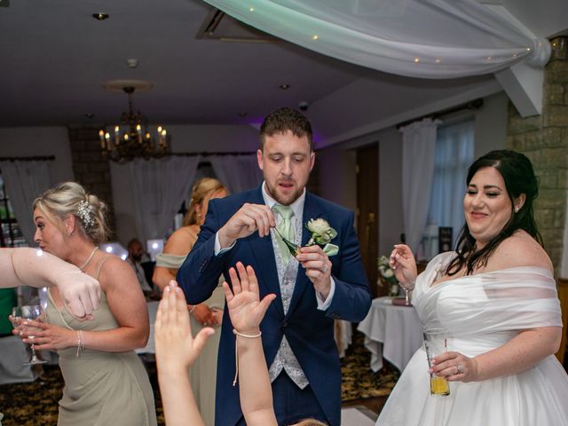 Sam and Kelly&apos;s Wedding in Clitheroe, Lancashire 46