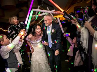 Jodie & Tony's wedding