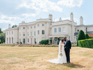 Tamzin & Kahmarl's wedding