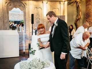 Karen & Damian's wedding