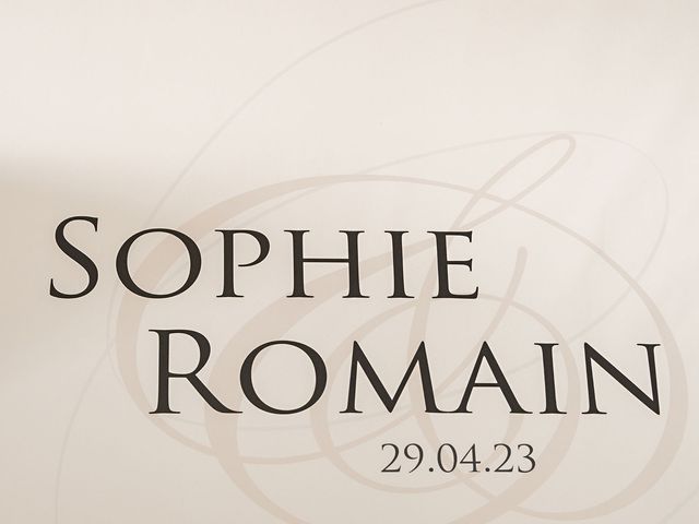 Romain and Sophie's Wedding in Wenvoe, Vale Of Glamorgan 31