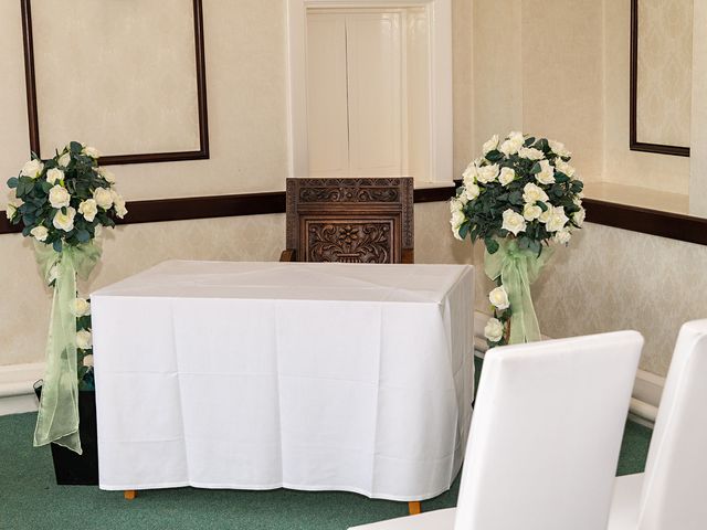 Romain and Sophie's Wedding in Wenvoe, Vale Of Glamorgan 32