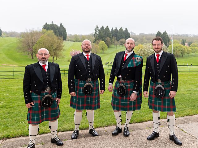 Romain and Sophie's Wedding in Wenvoe, Vale Of Glamorgan 34