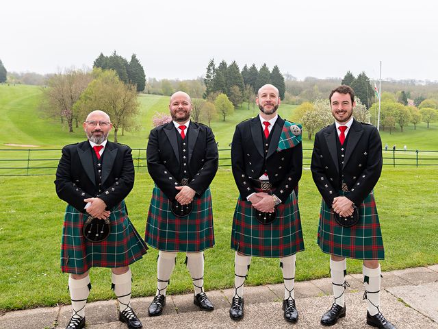 Romain and Sophie's Wedding in Wenvoe, Vale Of Glamorgan 35