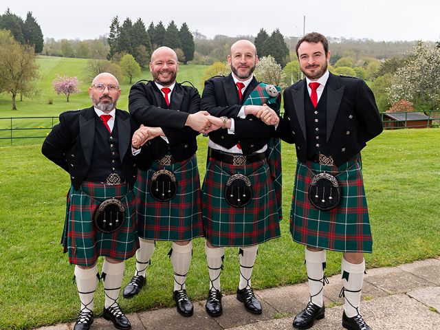 Romain and Sophie's Wedding in Wenvoe, Vale Of Glamorgan 39