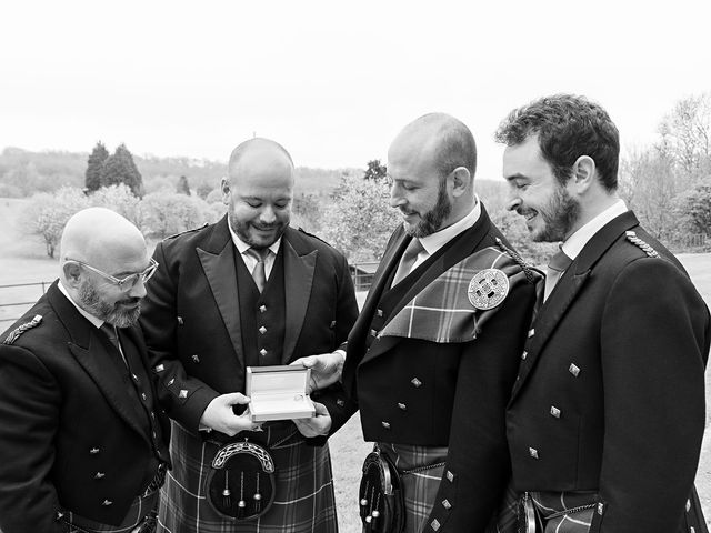 Romain and Sophie's Wedding in Wenvoe, Vale Of Glamorgan 47