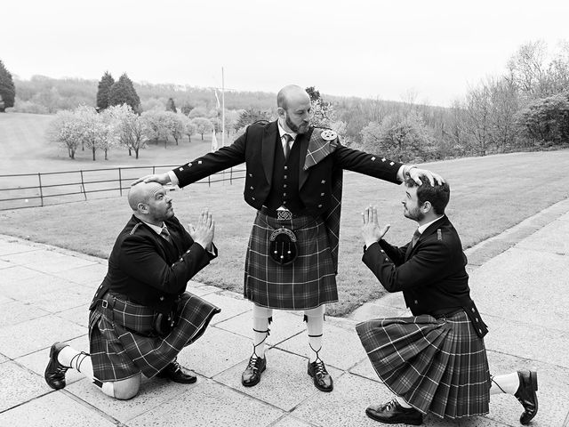 Romain and Sophie's Wedding in Wenvoe, Vale Of Glamorgan 52