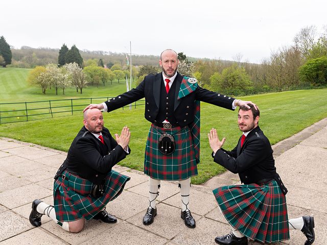 Romain and Sophie's Wedding in Wenvoe, Vale Of Glamorgan 54