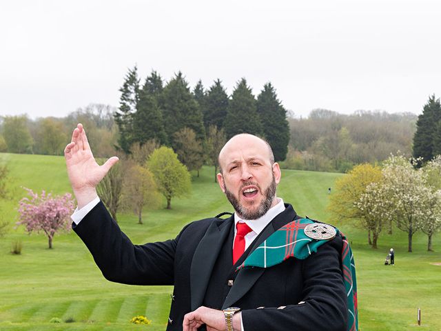 Romain and Sophie's Wedding in Wenvoe, Vale Of Glamorgan 64