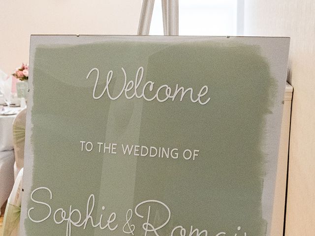 Romain and Sophie's Wedding in Wenvoe, Vale Of Glamorgan 66