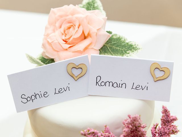 Romain and Sophie's Wedding in Wenvoe, Vale Of Glamorgan 77