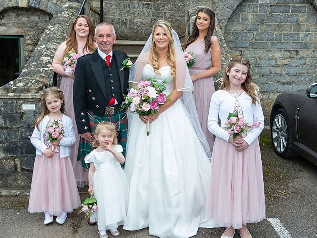 Romain and Sophie's Wedding in Wenvoe, Vale Of Glamorgan 98