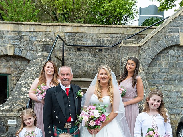 Romain and Sophie's Wedding in Wenvoe, Vale Of Glamorgan 99