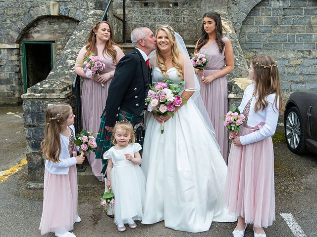 Romain and Sophie's Wedding in Wenvoe, Vale Of Glamorgan 100