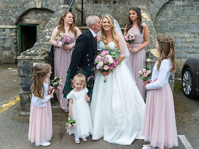 Romain and Sophie's Wedding in Wenvoe, Vale Of Glamorgan 101