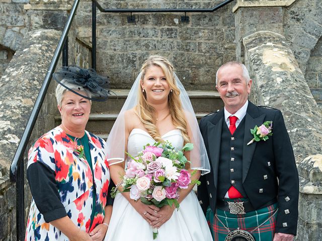Romain and Sophie's Wedding in Wenvoe, Vale Of Glamorgan 106