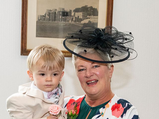 Romain and Sophie's Wedding in Wenvoe, Vale Of Glamorgan 114