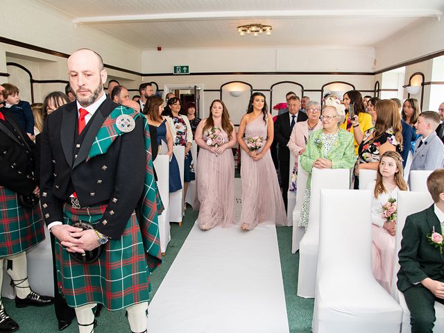 Romain and Sophie's Wedding in Wenvoe, Vale Of Glamorgan 132