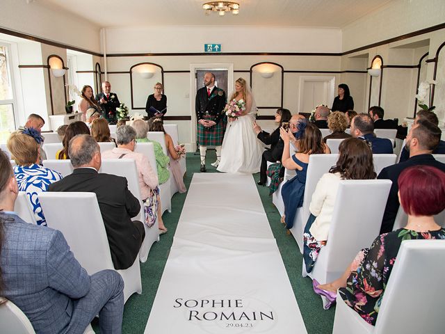 Romain and Sophie's Wedding in Wenvoe, Vale Of Glamorgan 199