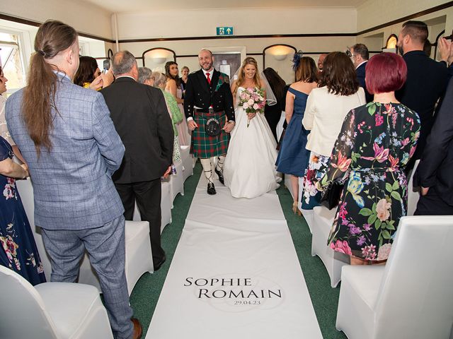 Romain and Sophie's Wedding in Wenvoe, Vale Of Glamorgan 203