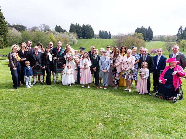 Romain and Sophie&apos;s Wedding in Wenvoe, Vale Of Glamorgan 230