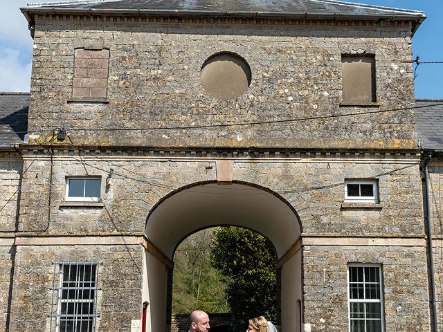 Romain and Sophie's Wedding in Wenvoe, Vale Of Glamorgan 1