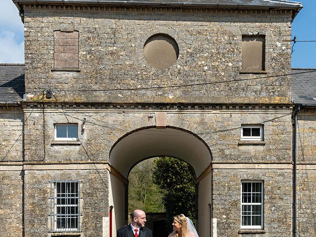 Romain and Sophie's Wedding in Wenvoe, Vale Of Glamorgan 277