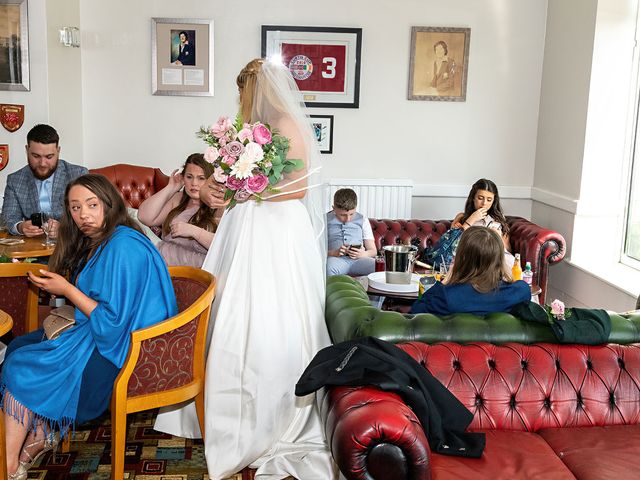 Romain and Sophie's Wedding in Wenvoe, Vale Of Glamorgan 282