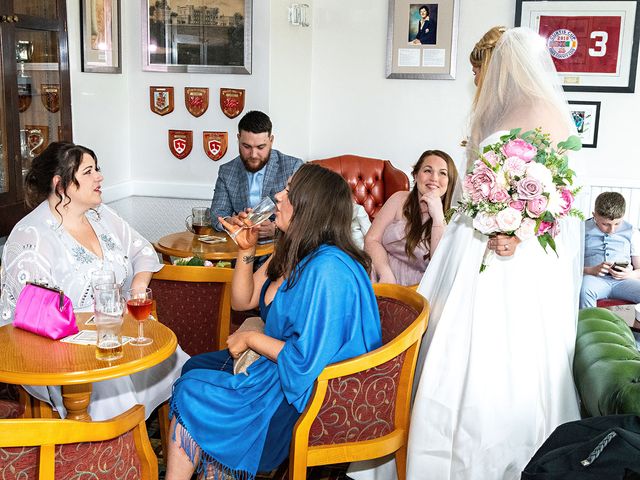Romain and Sophie's Wedding in Wenvoe, Vale Of Glamorgan 283
